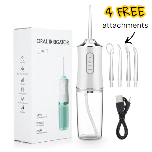 4 in 1 Rechargable Water Flosser