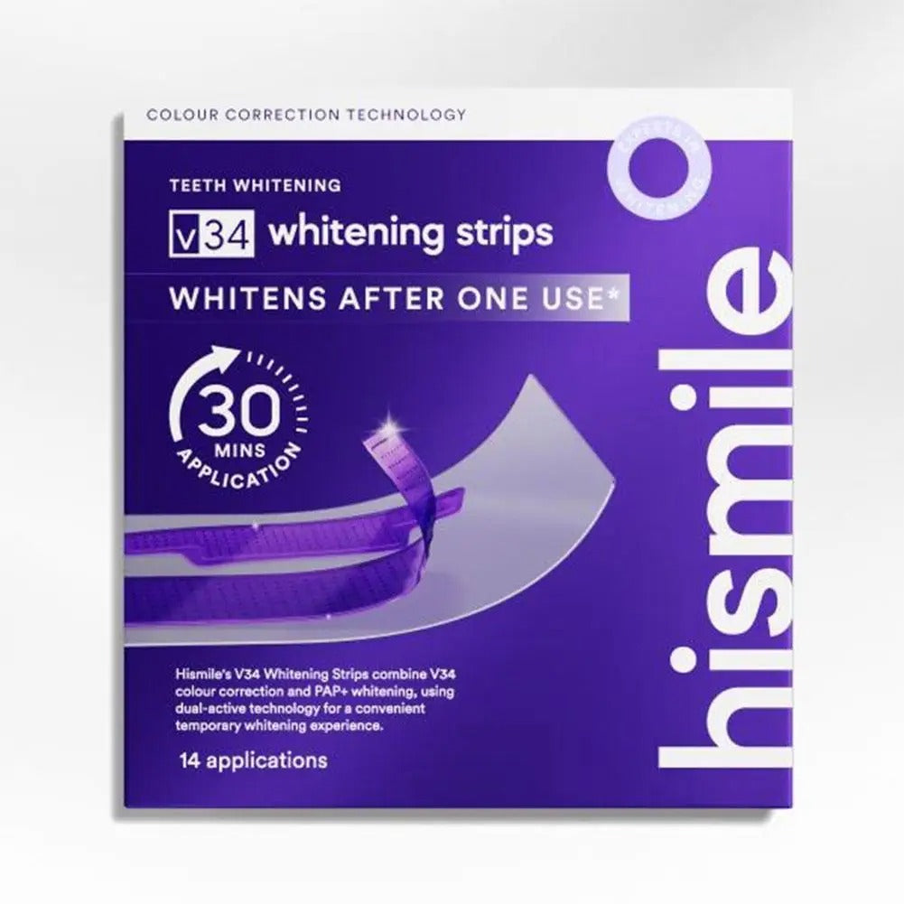 Purple Teeth Whitening Strips (PAP+ Formula)